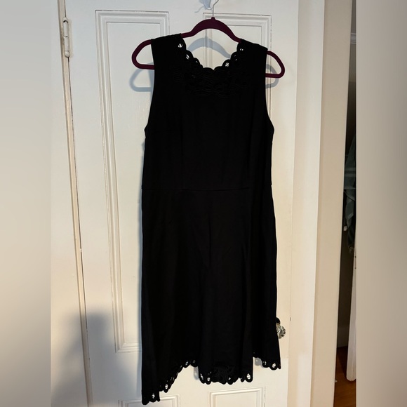 New with tags! Talbots Petite black lined sheath dress size 14P - Picture 1 of 5